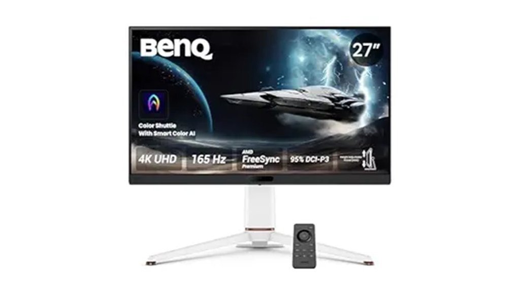 27 4k gaming monitor