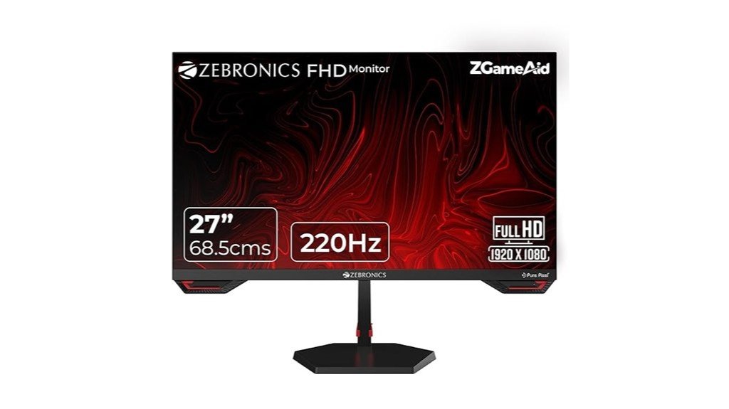 27 inch 220hz gaming monitor