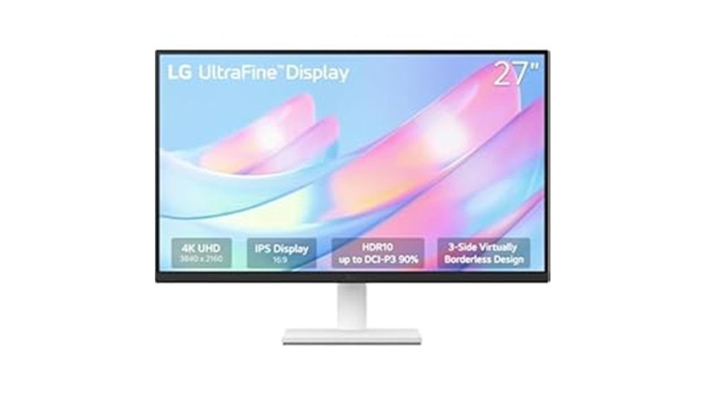 27 inch 4k monitor