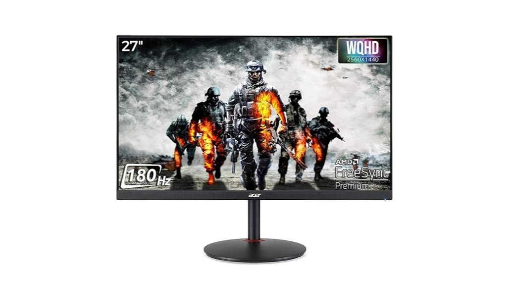 27 inch wqhd gaming monitor