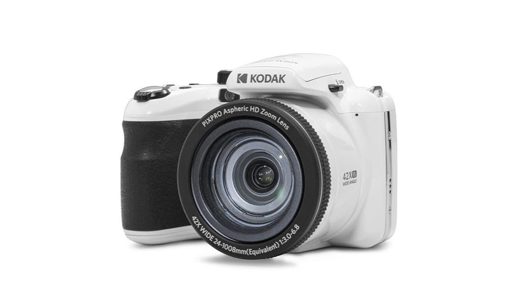 42x optical zoom camera