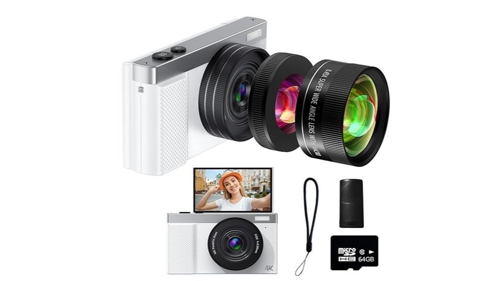 4k vlogging camera bundle