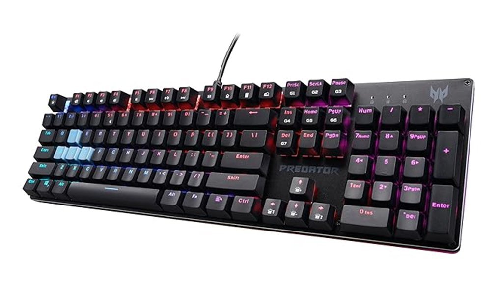acer predator gaming keyboard
