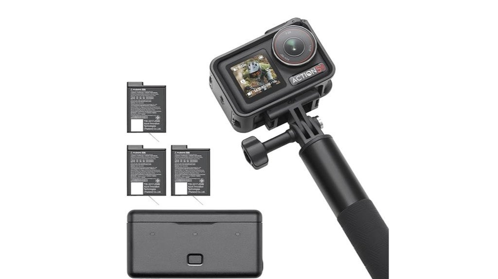 advanced action camera bundle