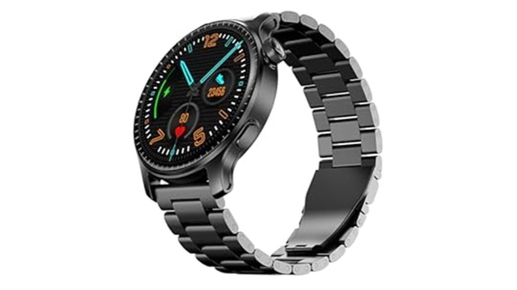 amoled display smartwatch features