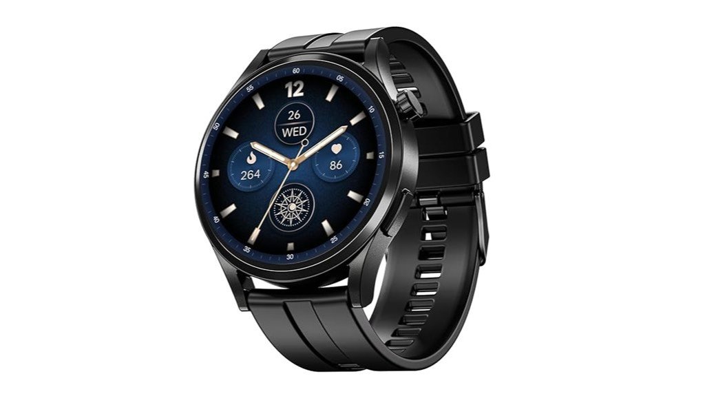 amoled smart watch features