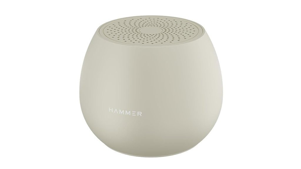 beige bluetooth wireless speaker