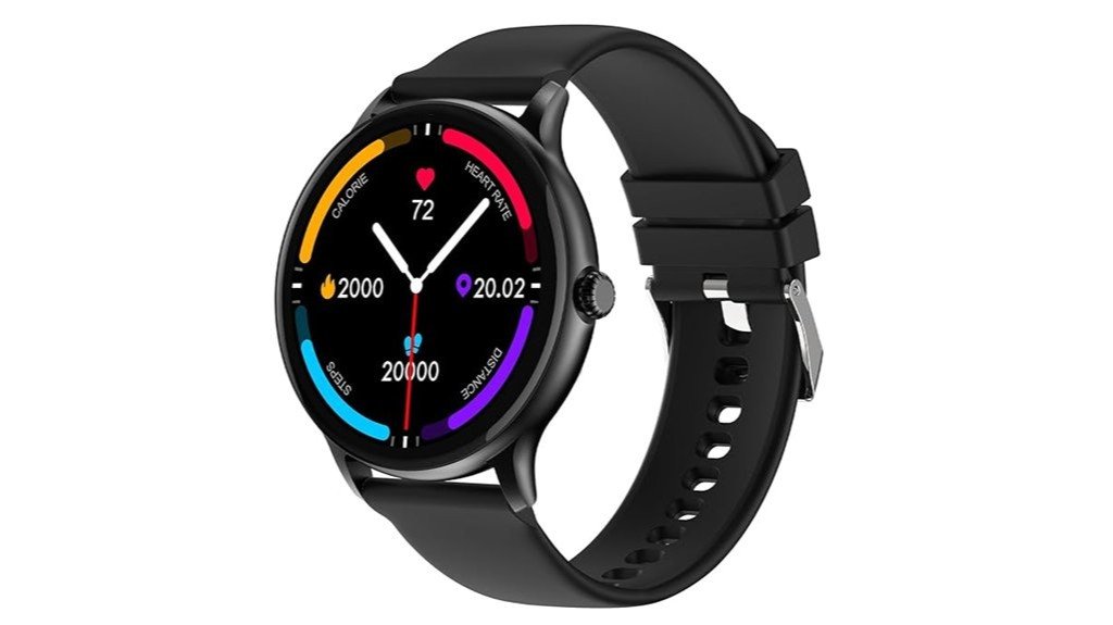 bluetooth calling spo2 monitor