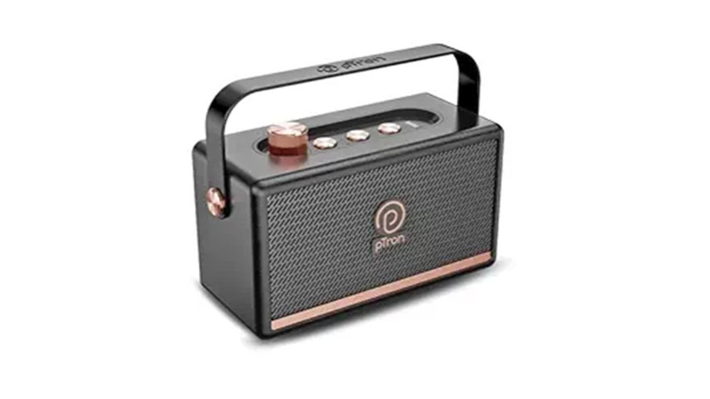 bluetooth speaker with charging