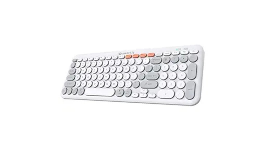 bluetooth wireless keyboard device