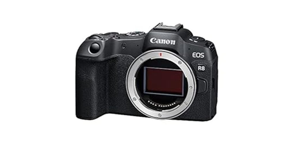 canon eos r8 camera