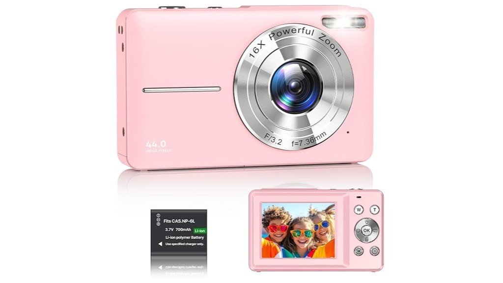 compact 1080p digital camera