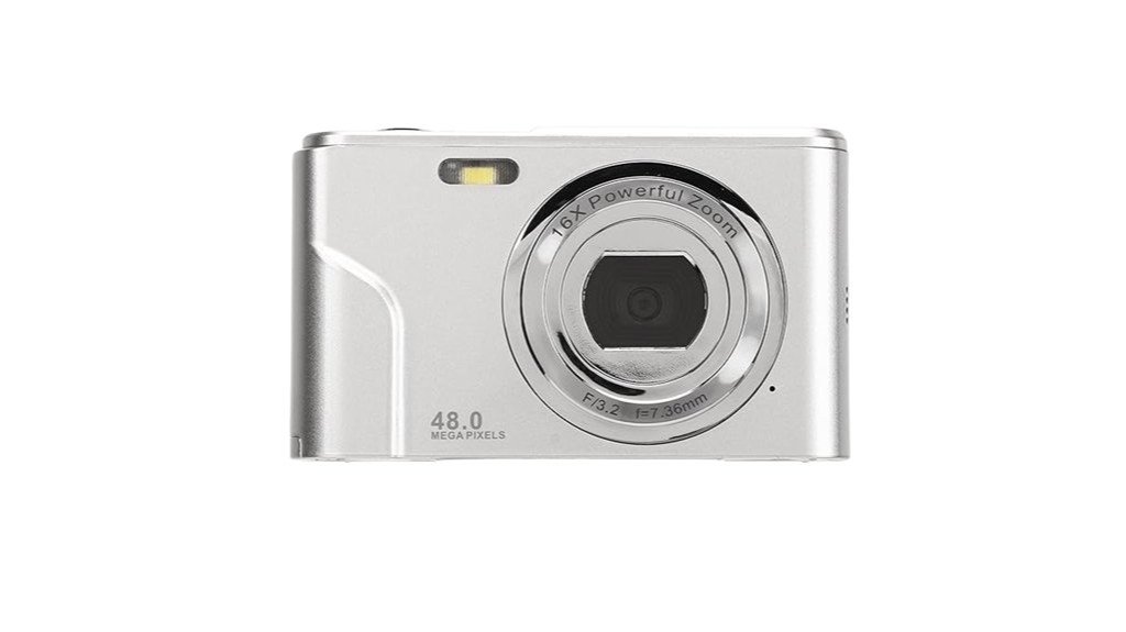 compact 1080p digital camera