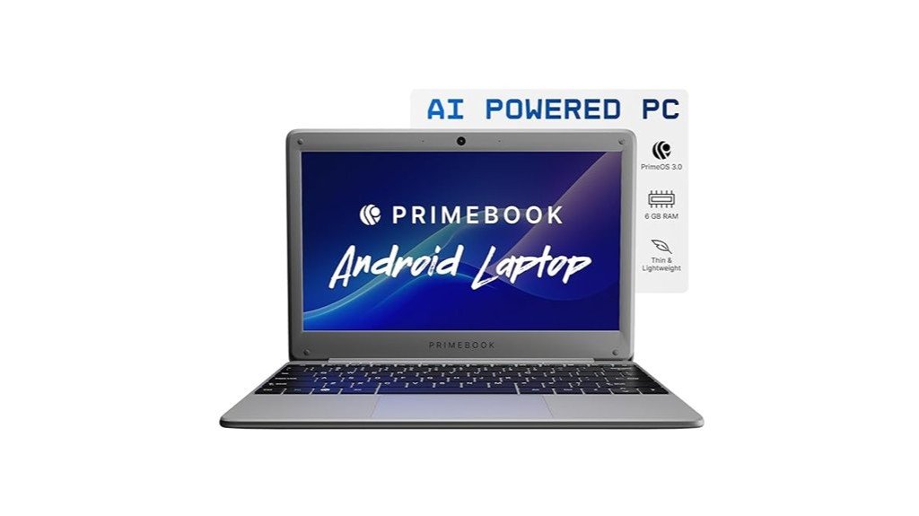 compact android laptop model