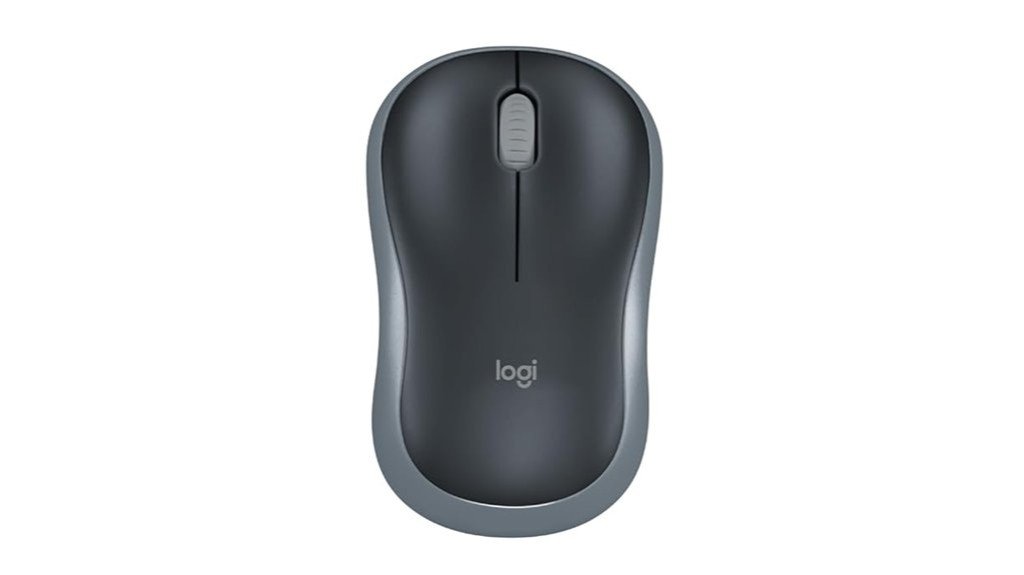compact wireless computer mouse