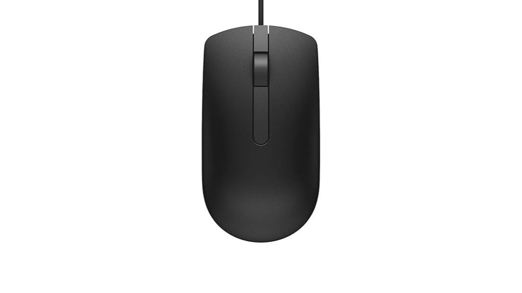 dell wired optical mouse
