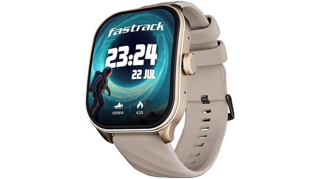 fastrack smart watch features