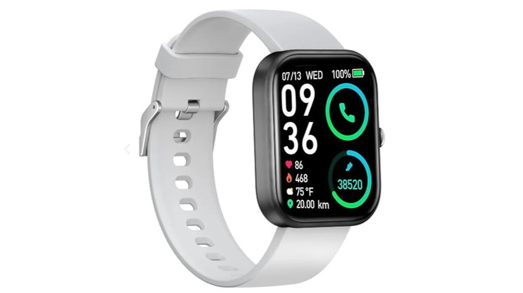 fitness tracking smartwatch device