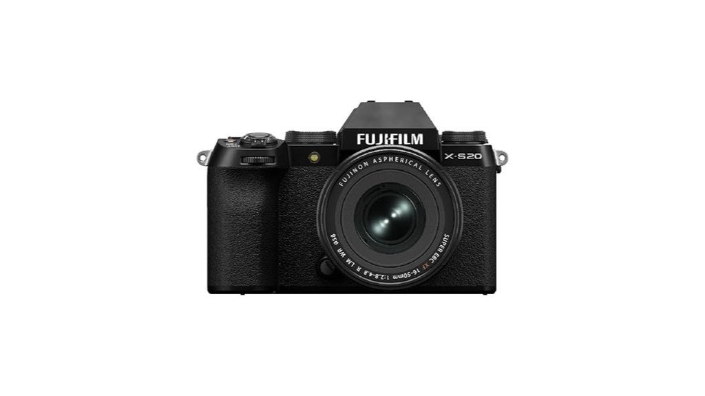 fujifilm x s20 camera bundle
