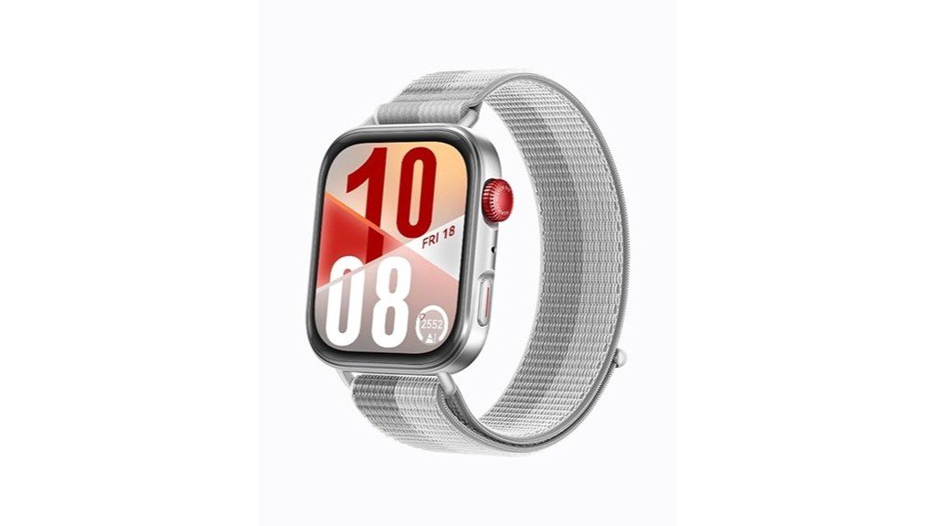 grey huawei watch fit