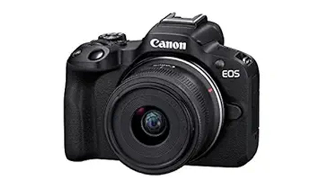 high resolution 4k mirrorless camera