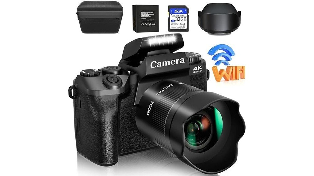 high resolution digital camera