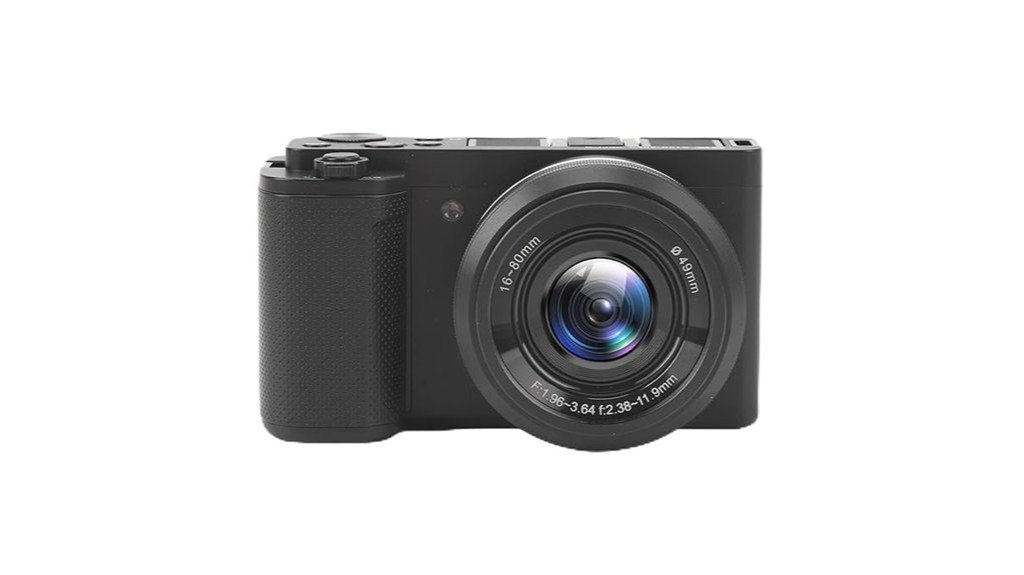 high resolution zoom camera