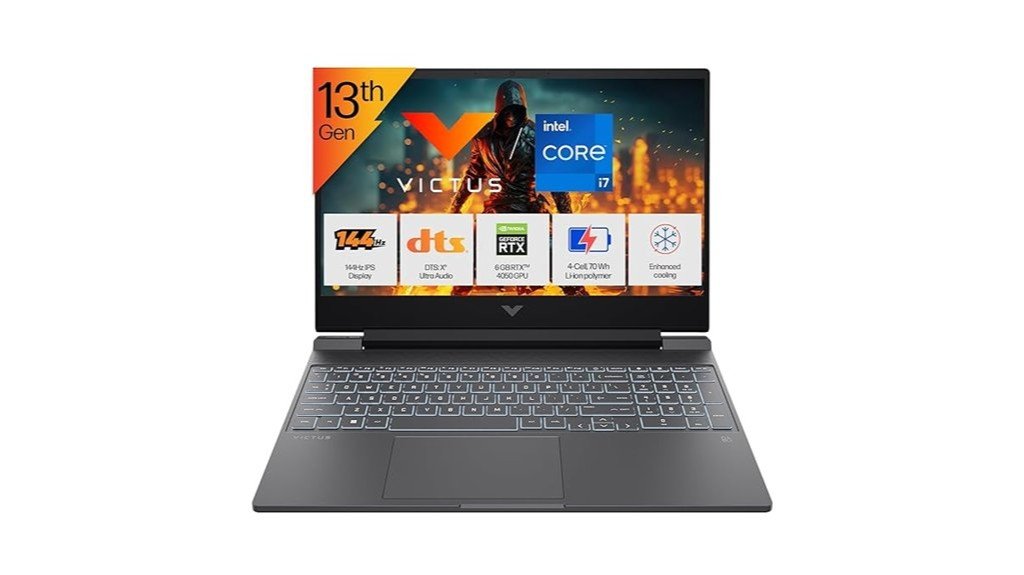 hp victus gaming laptop