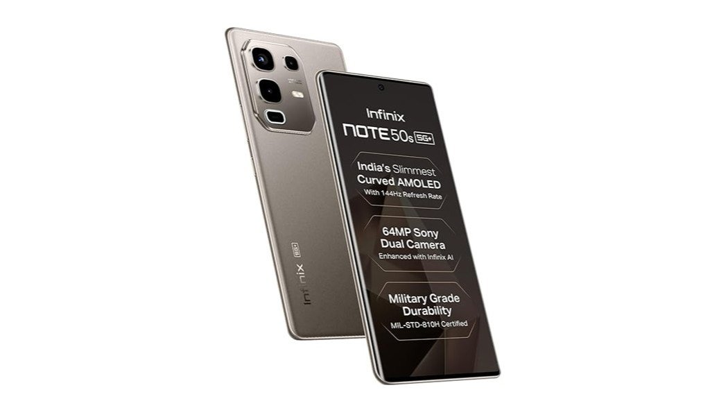 infinix note 50s 5g