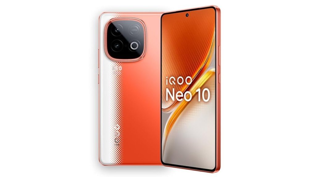 iqoo neo 10 smartphone features