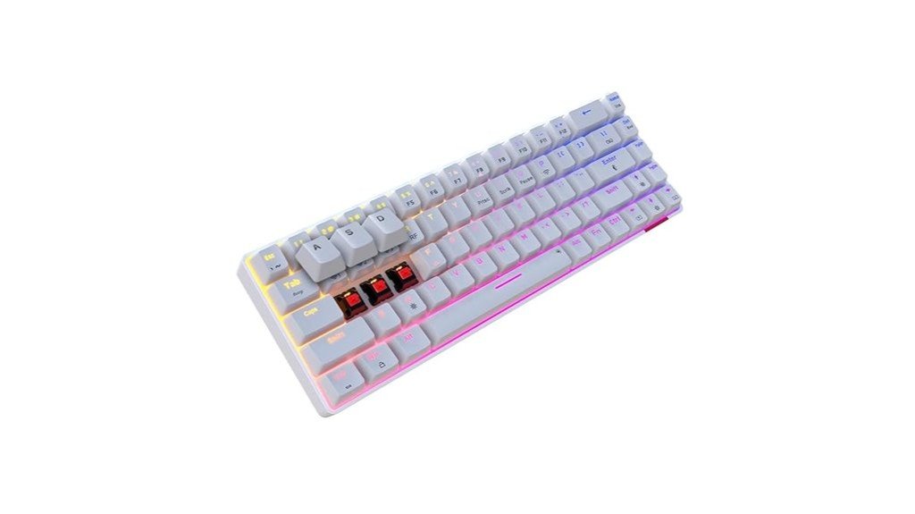 mechanical wireless gaming keyboard