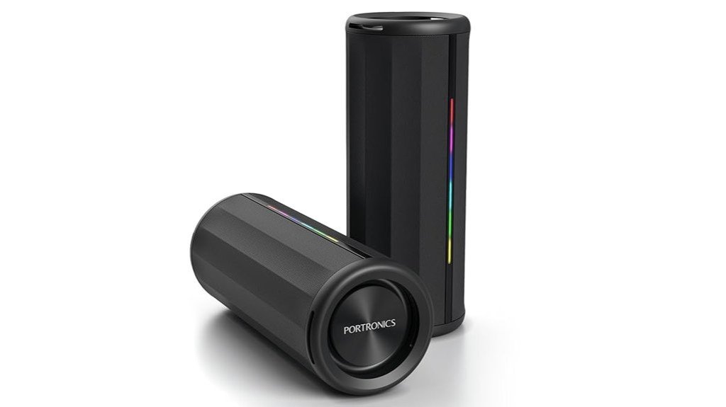 portable bluetooth speaker black