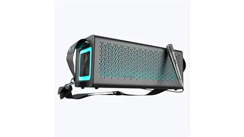 portable bluetooth speaker system