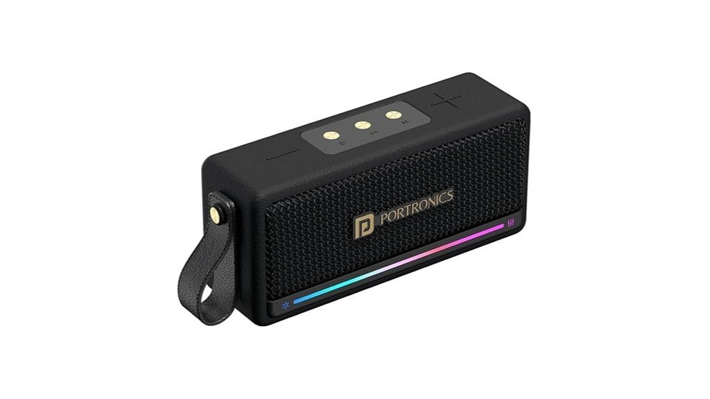 portable hd bluetooth speaker