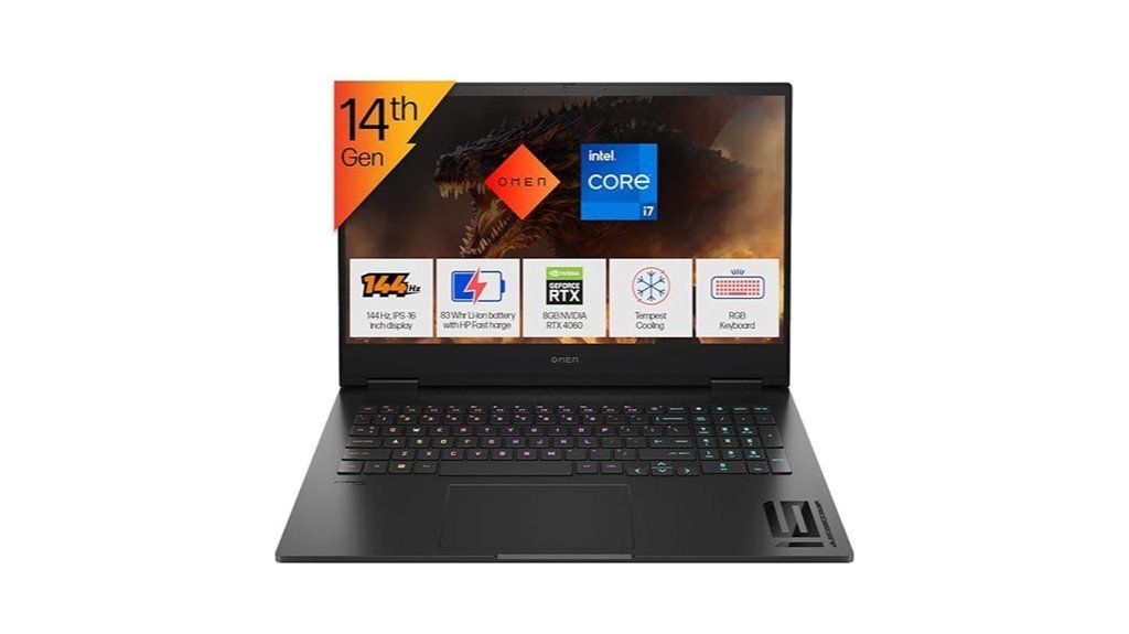 powerful gaming laptop specs