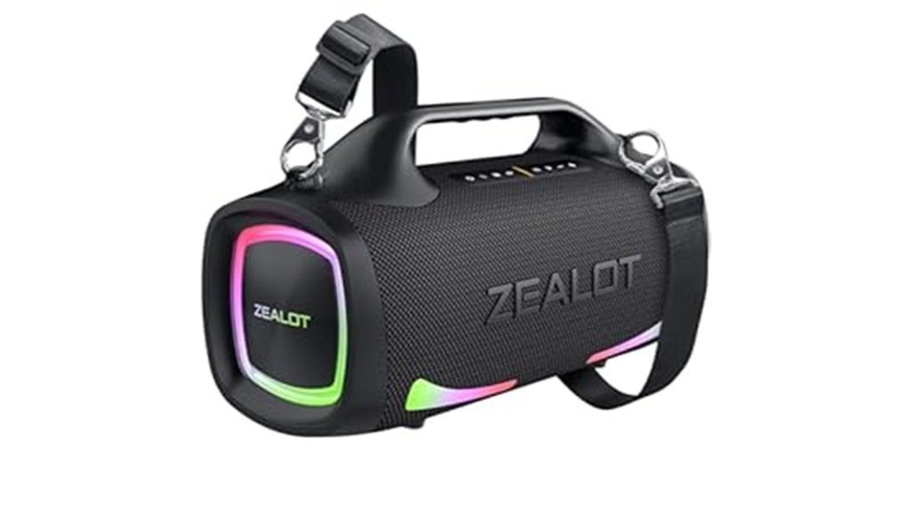 powerful waterproof bluetooth speaker