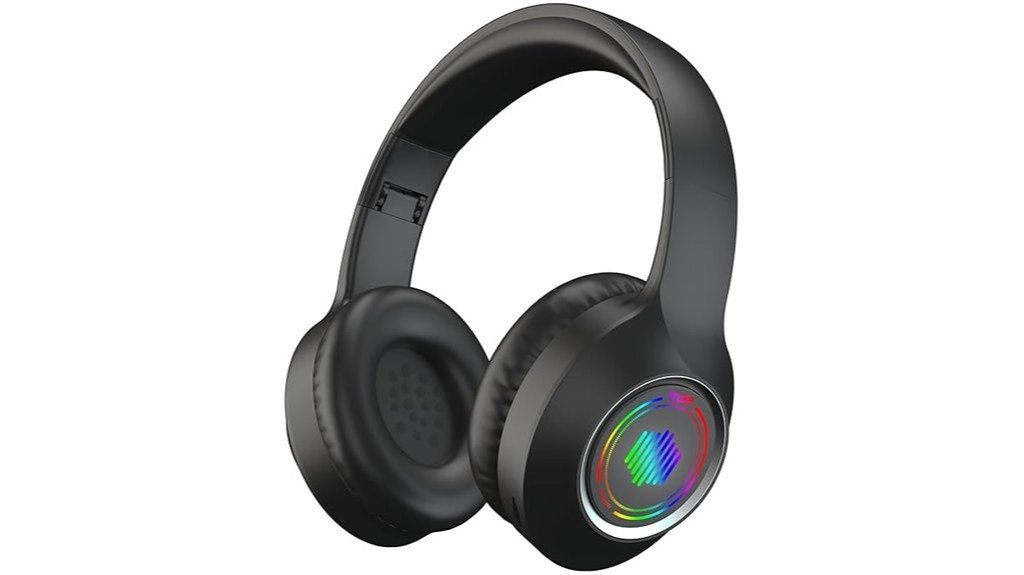 rgb over ear headphones