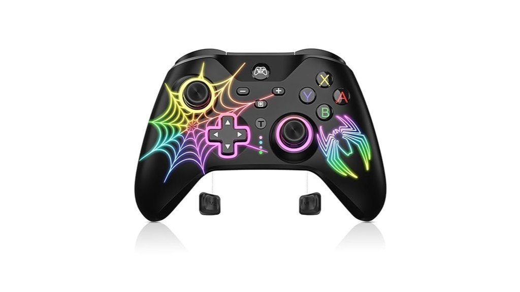 rgb programmable wireless controller