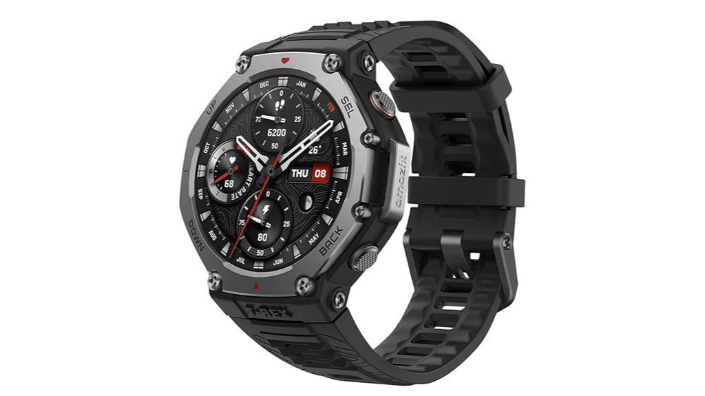 rugged onyx smart watch
