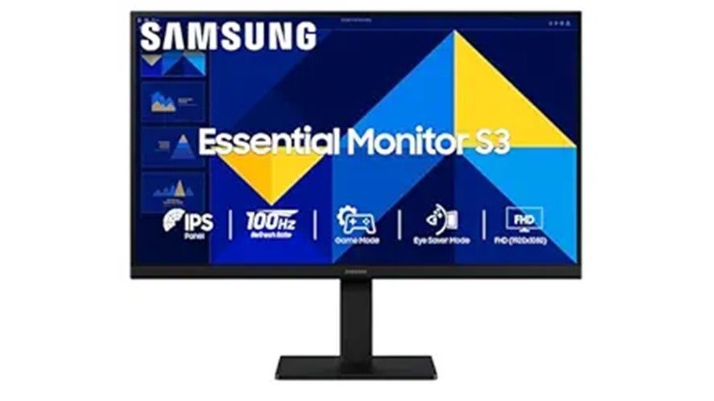 samsung 24 flat monitor