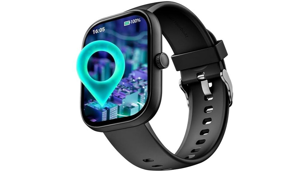 smartwatch with bluetooth navigation