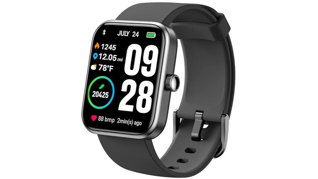 smartwatch with fitness tracking