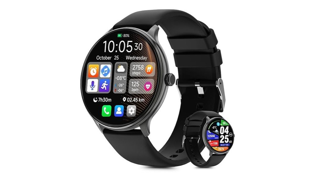 smartwatch with health tracking