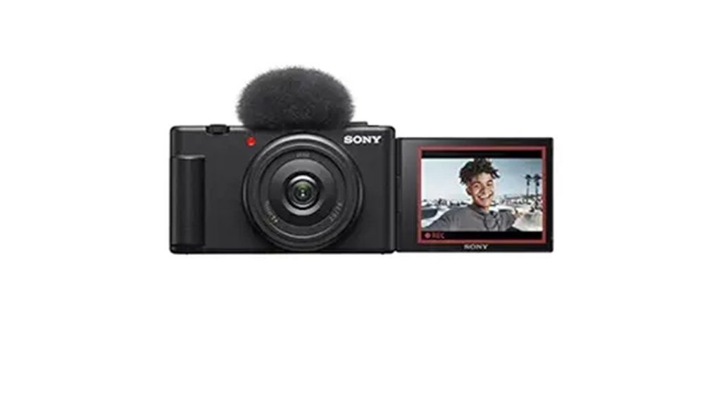 sony zv 1f camera features