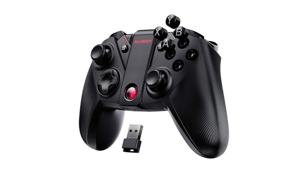 versatile wireless gaming controller