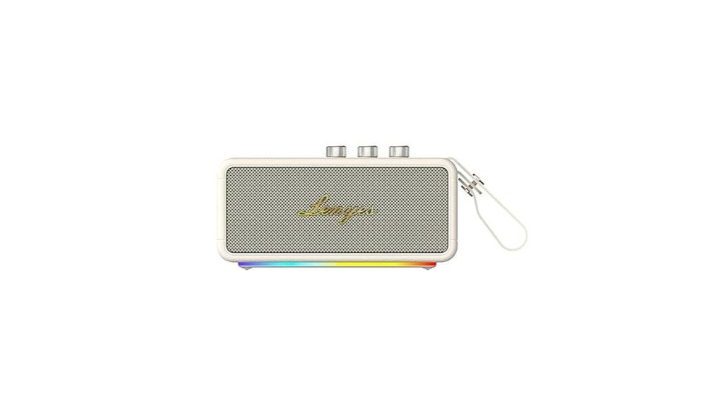 waterproof rgb bluetooth speaker