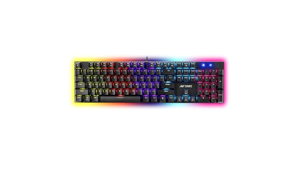 wired mechanical gaming keyboard