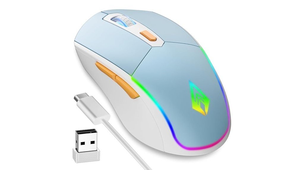 wireless bluetooth gaming mouse