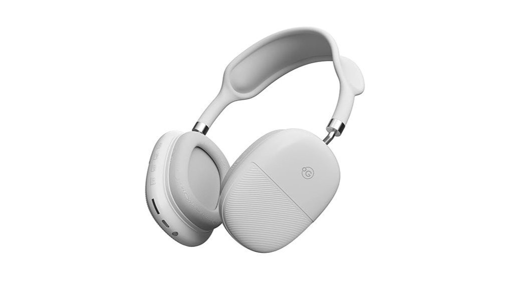 wireless bluetooth headphones white