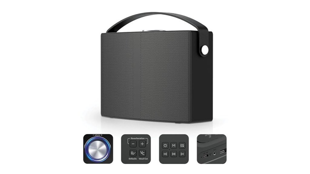 wireless bluetooth speaker system
